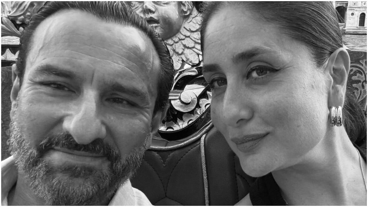 Kareena Kapoor Khan shares a sweet birthday post for hubby Saif Ali Khan