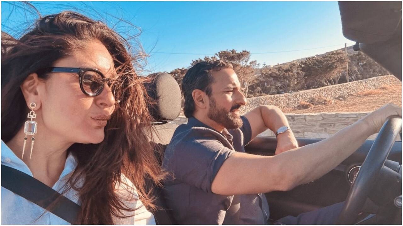 Kareena Kapoor Khan and Saif Ali Khan