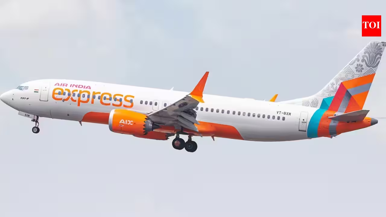 Air India Express passenger fires round at Varanasi airport, 2 injured