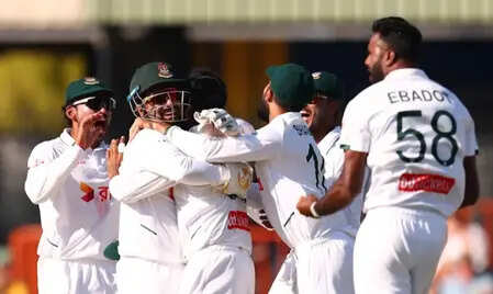 Bangladesh pull off historic maiden Test win in Australia