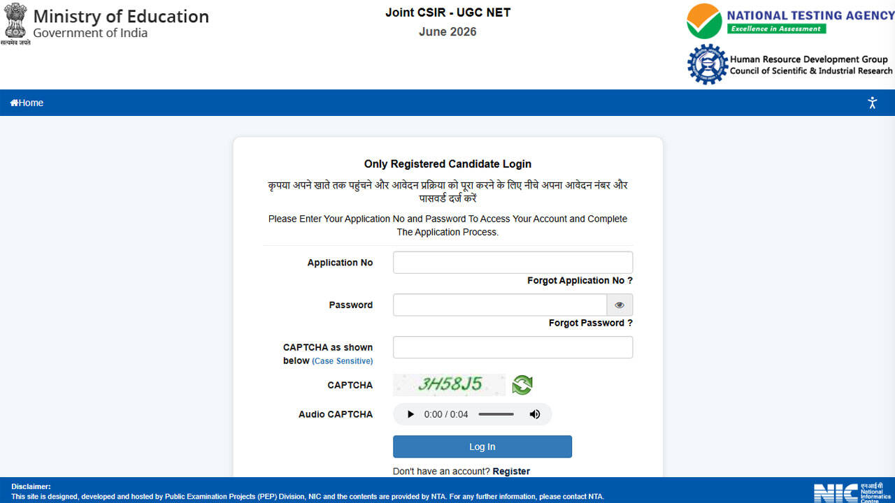 CSIR-NET answer key 2026 out: Check response sheet, Rs 200 challenge fee and deadline
