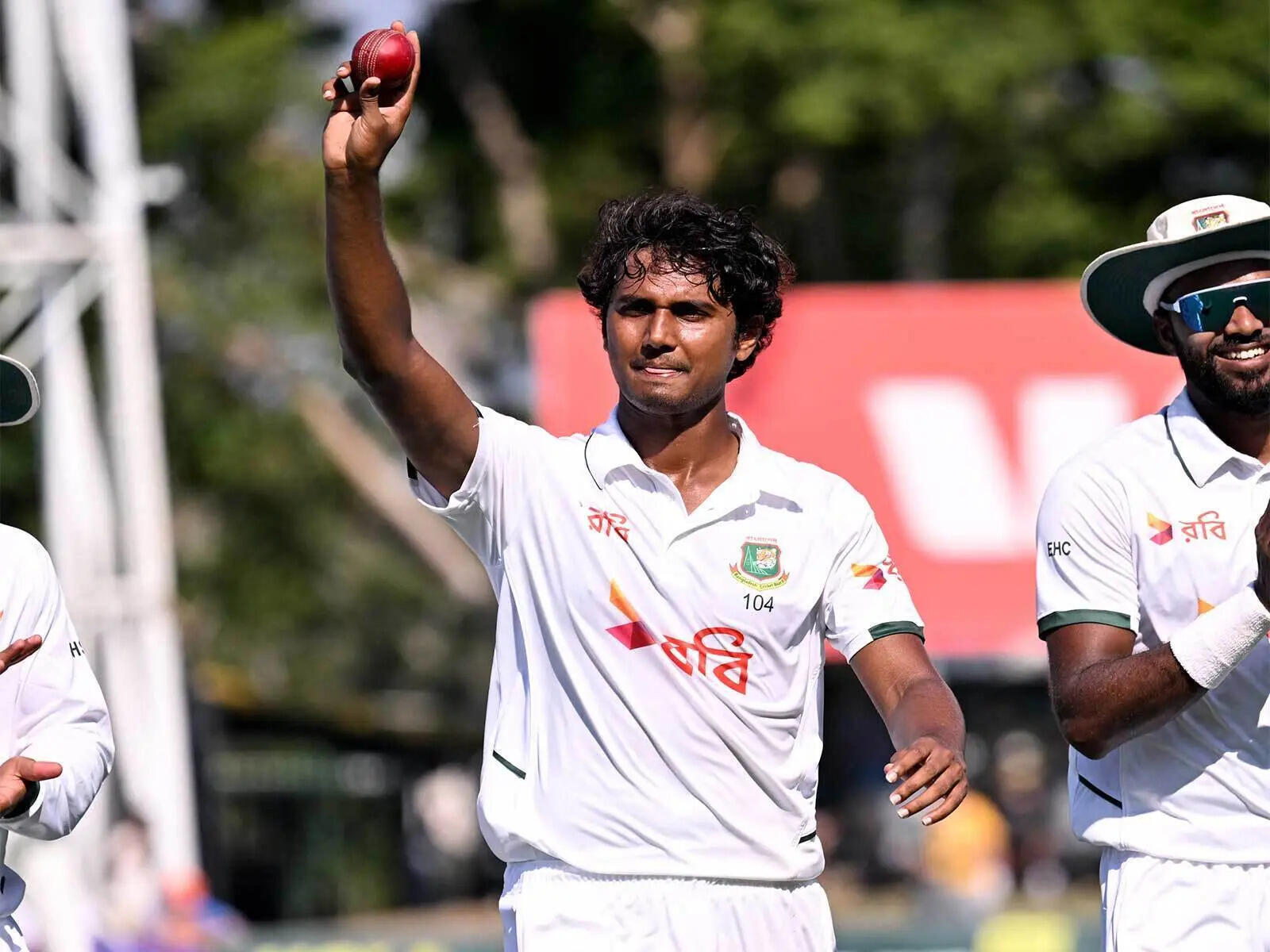 Bangladesh in control of first Test against Australia after pacer Hasan Mahmud's six wicket haul