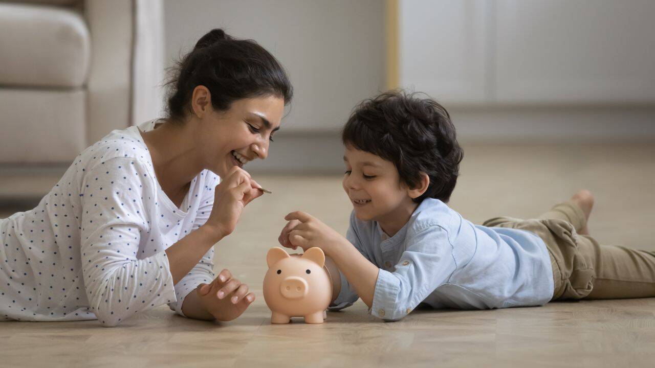 Spending teaches freedom and choice<br>