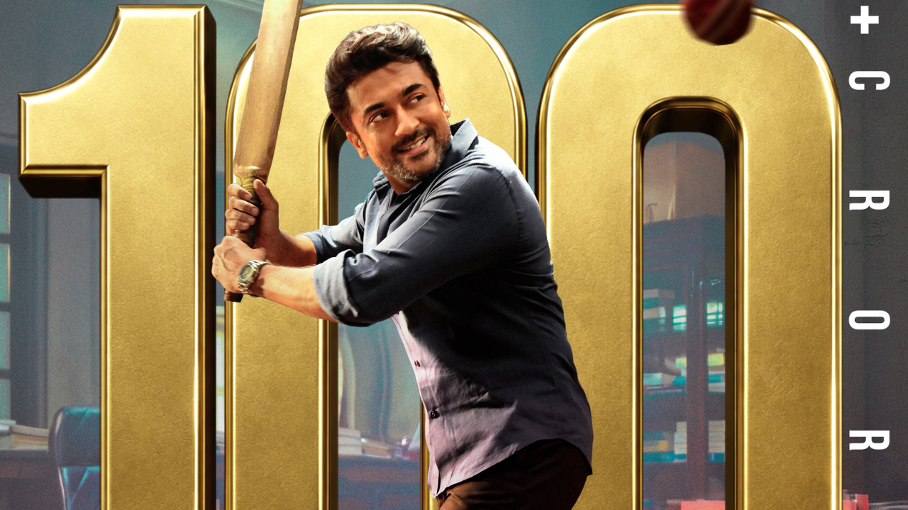 Suriya's 'Vishwanath and Sons' crosses Rs 100 crore in 2 days