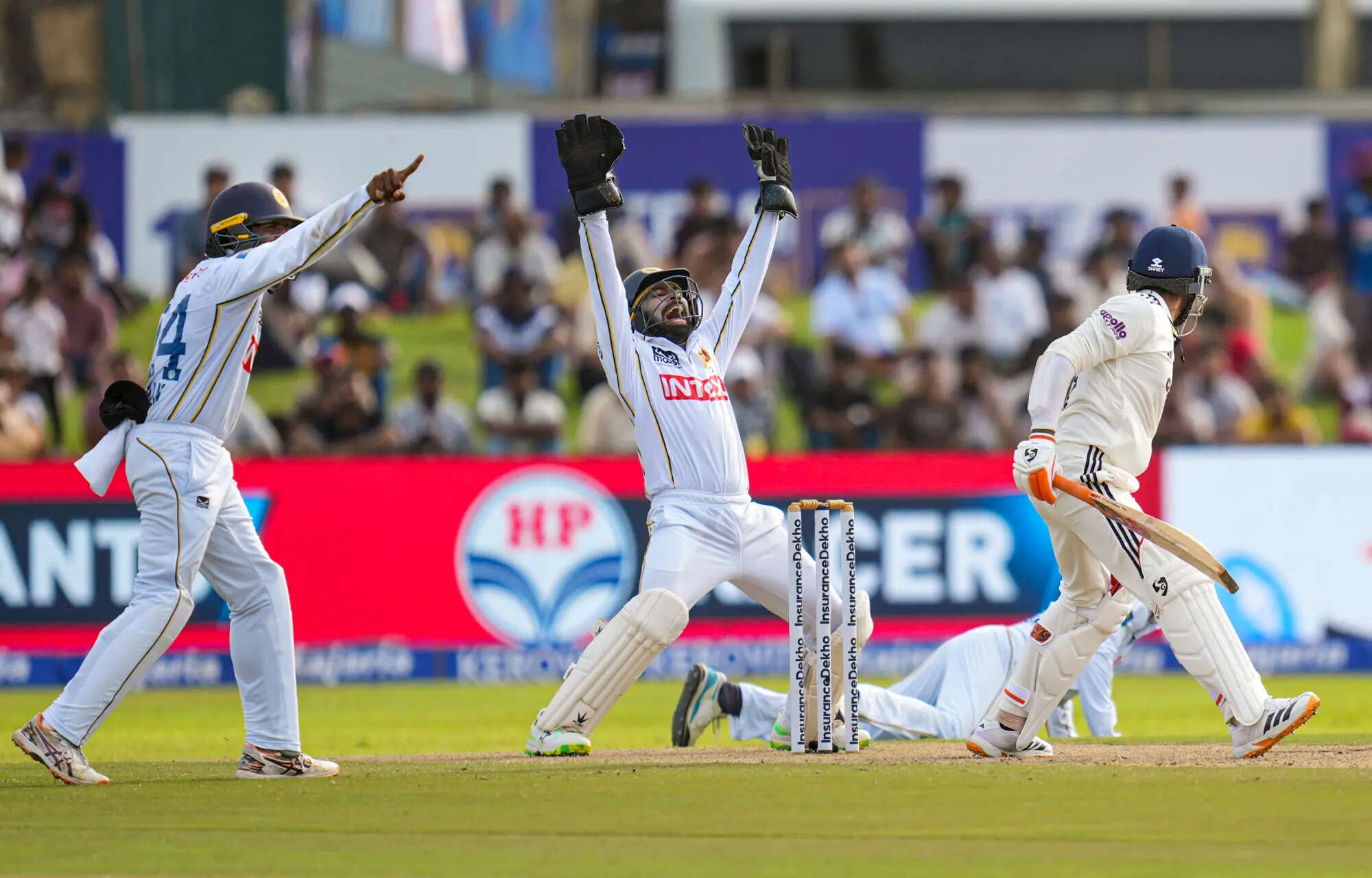 IND vs SL: 1st Test match-Day 2