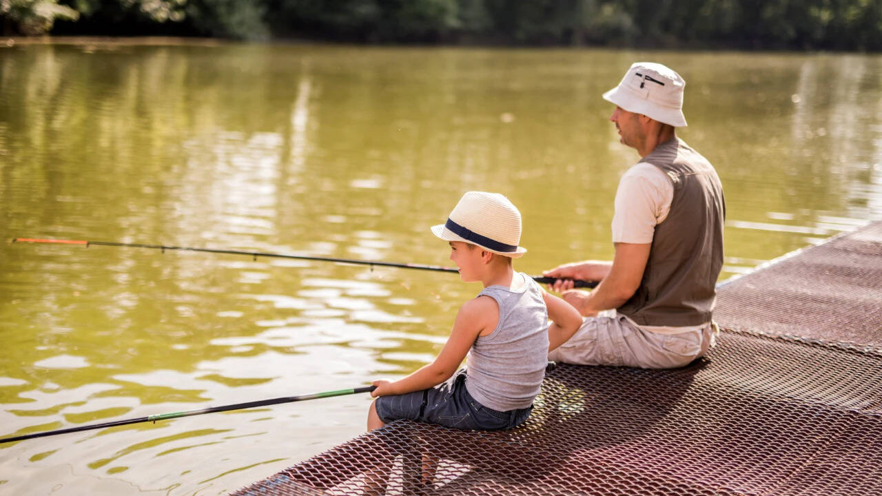 8-year-old boy catches a piranha while fishing with dad at Pennsylvania lake