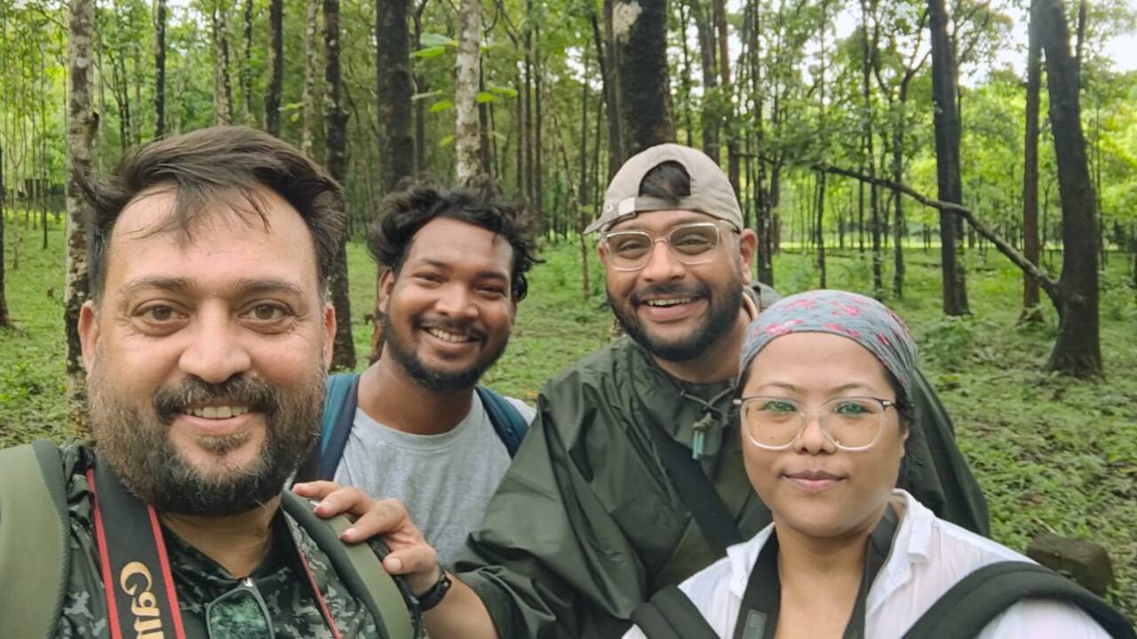 Birders in Goa
