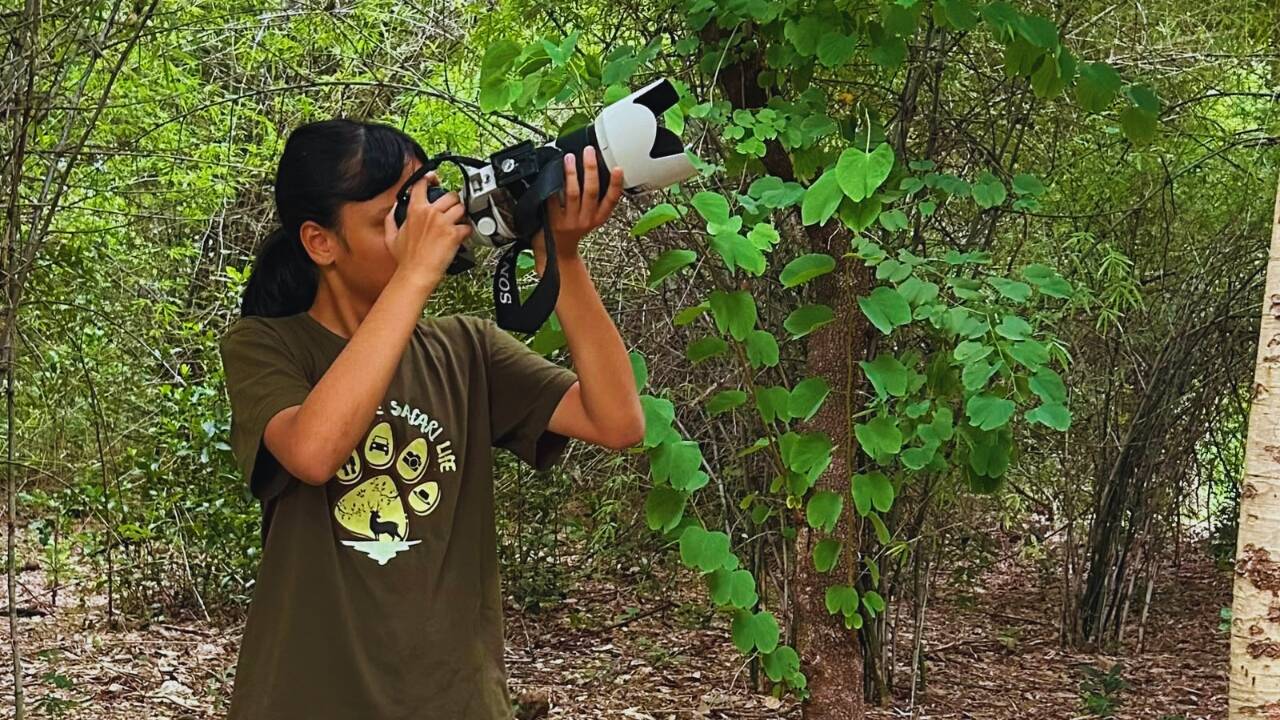 Ananya Ayyappan in action