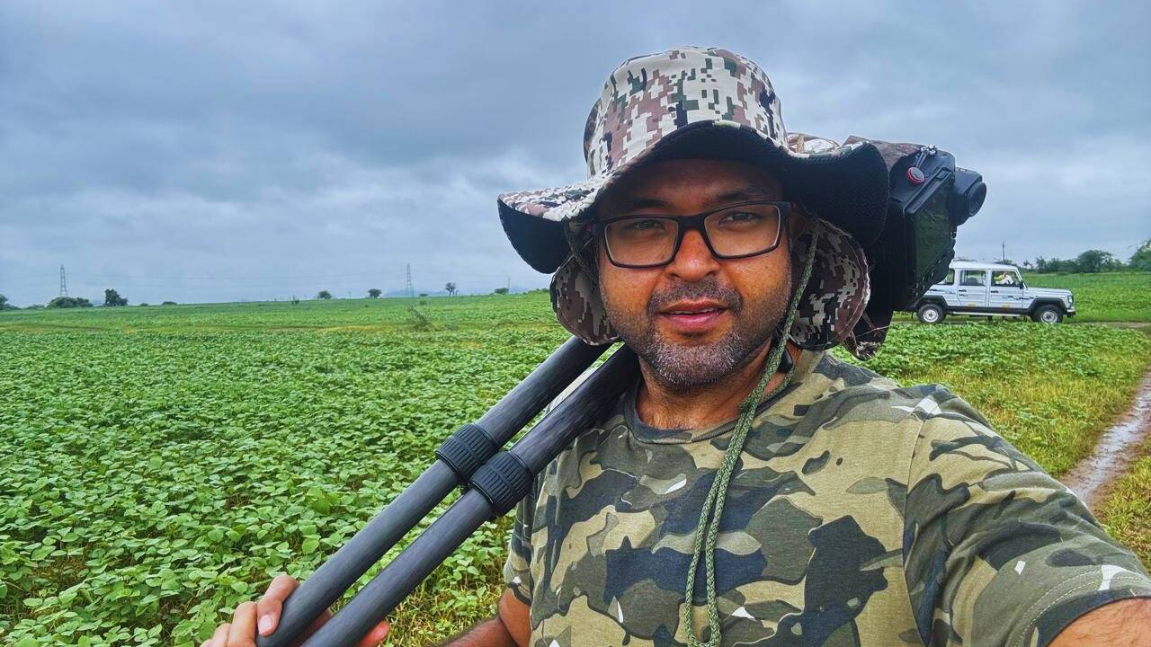 Mohit Mehta in action