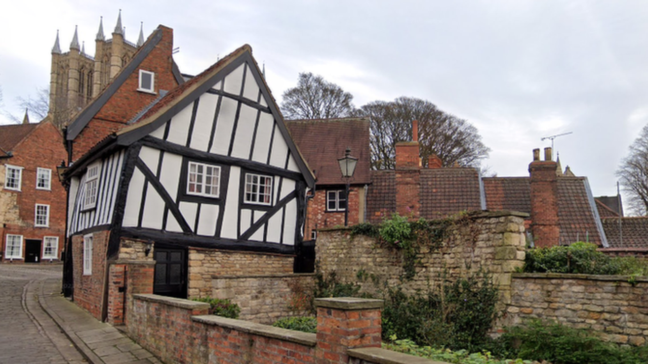 In 1933, Lincoln's Crooked House was marked for demolition; work revealed a hidden...