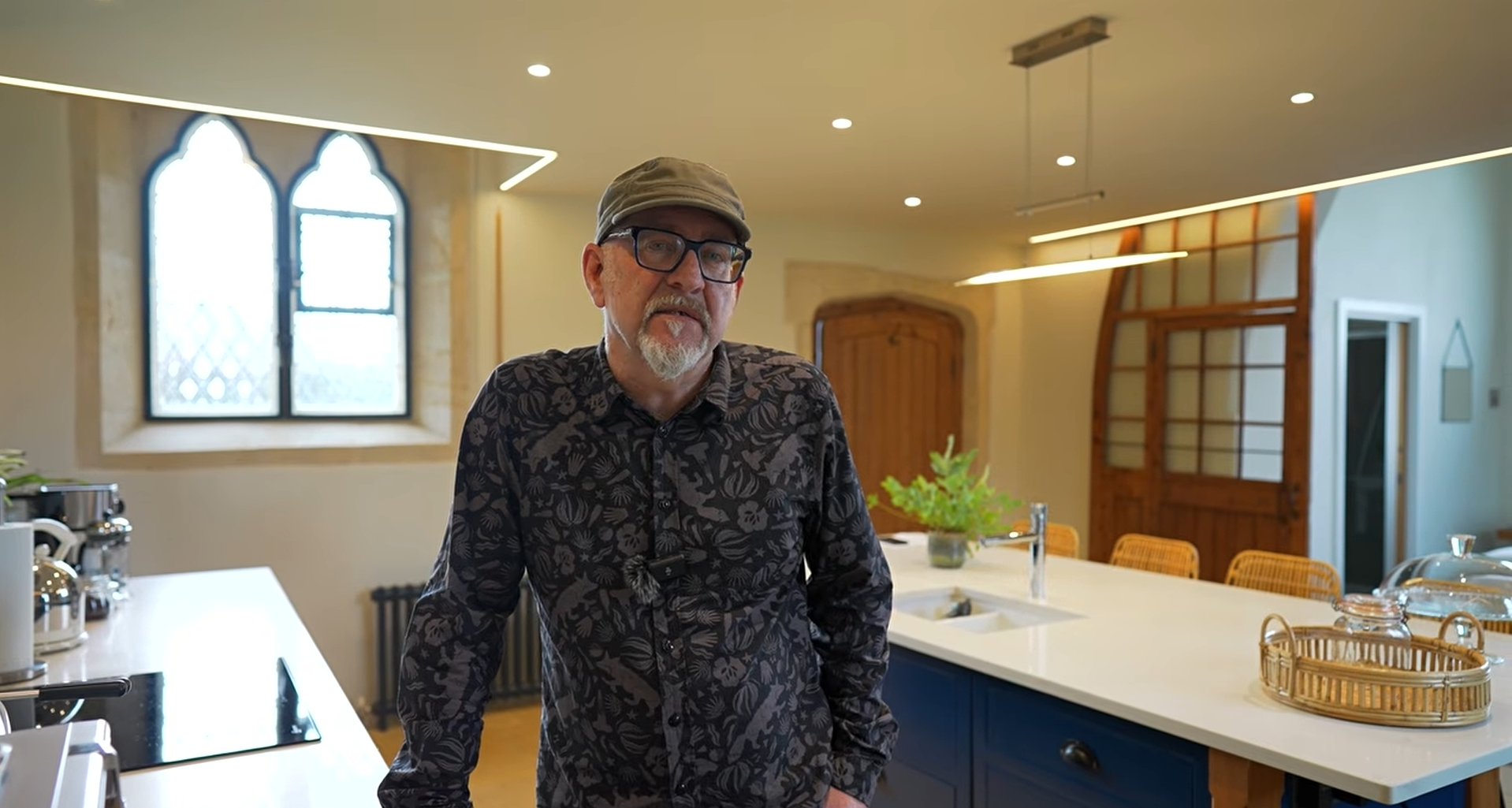 After buying the 160-year-old church for £175,000, the couple spent £370,000 transforming it into a cosy two-bedroom holiday home in the Cotswolds.
