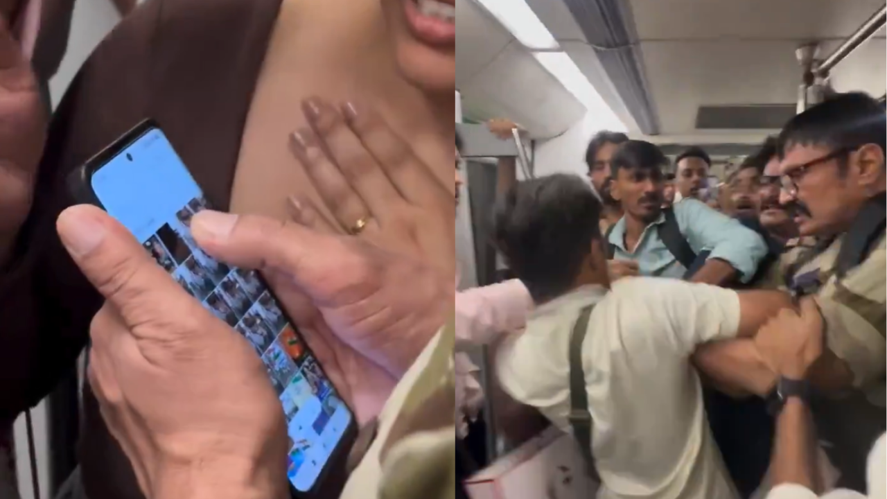 CISF officer suspended after woman alleges photo misconduct on Delhi Metro