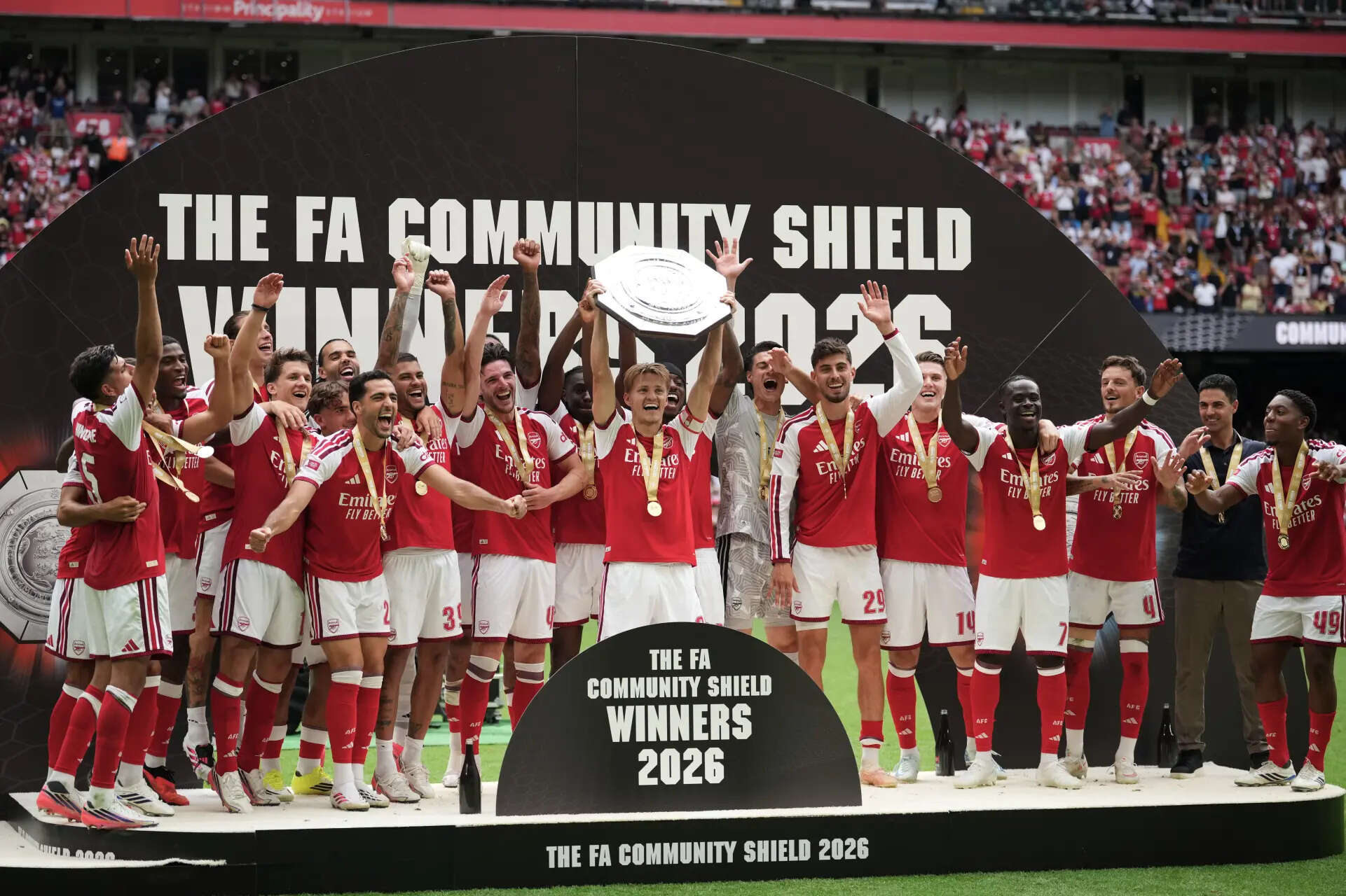 Britain Soccer Community Shield