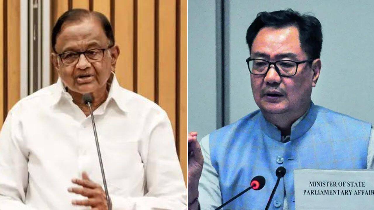 Slugfest over Congress's P Chidambaram's 'dimagi Naxal' post