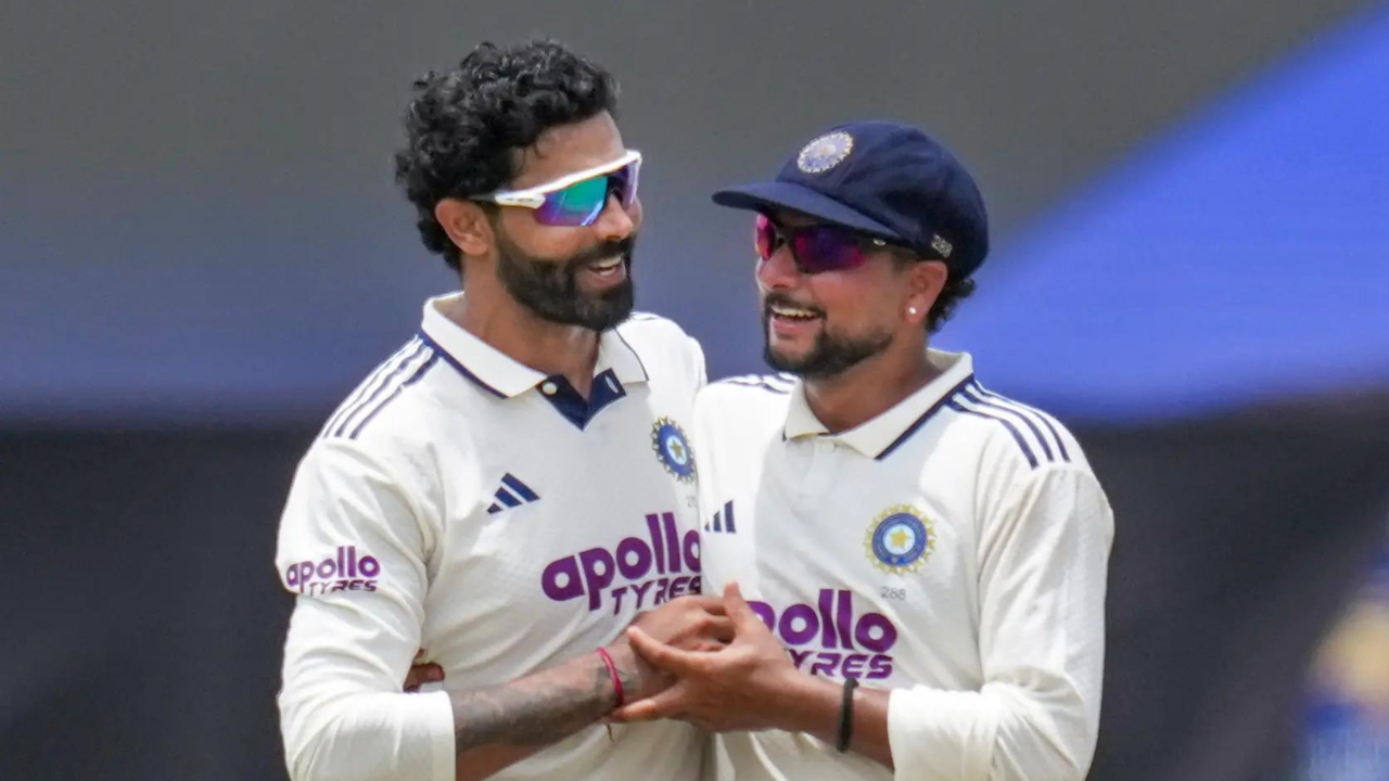 IND vs SL,1st Test: India bowl out Sri Lanka for 284, take 178-run first-innings lead