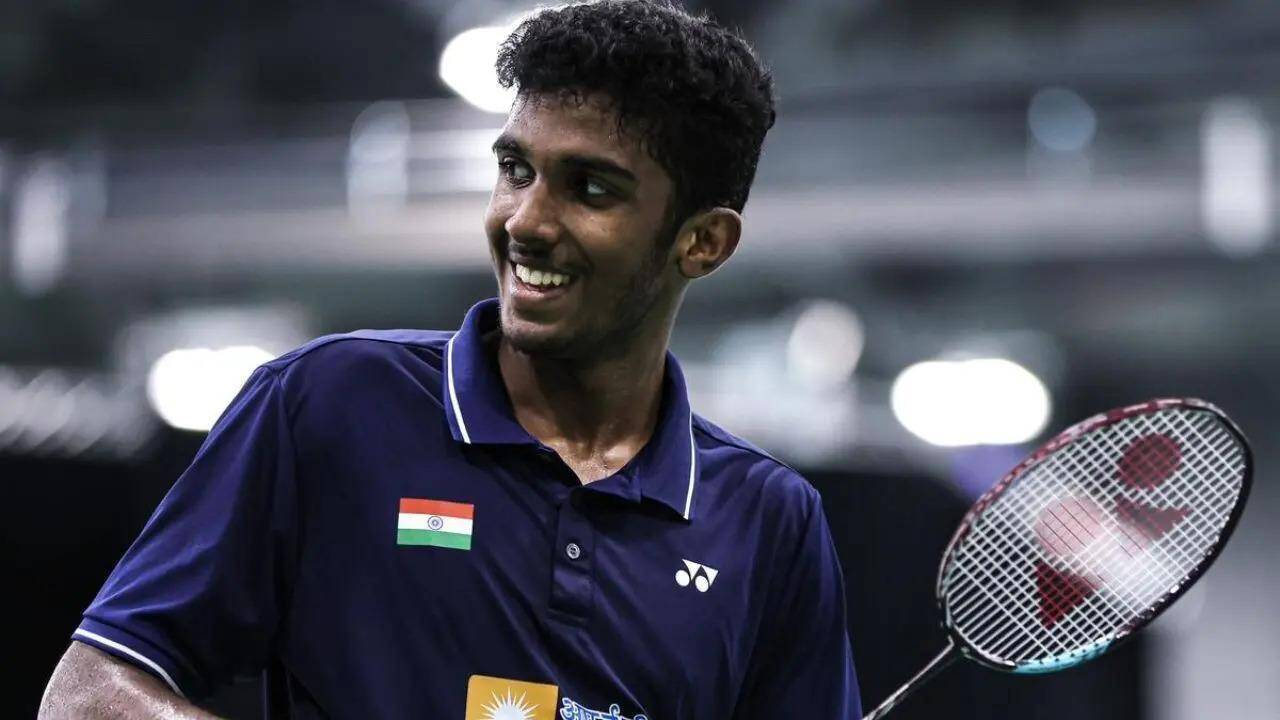 BWF World C'ship: India's Ayush Shetty scripts history, knocks World No. 1 out