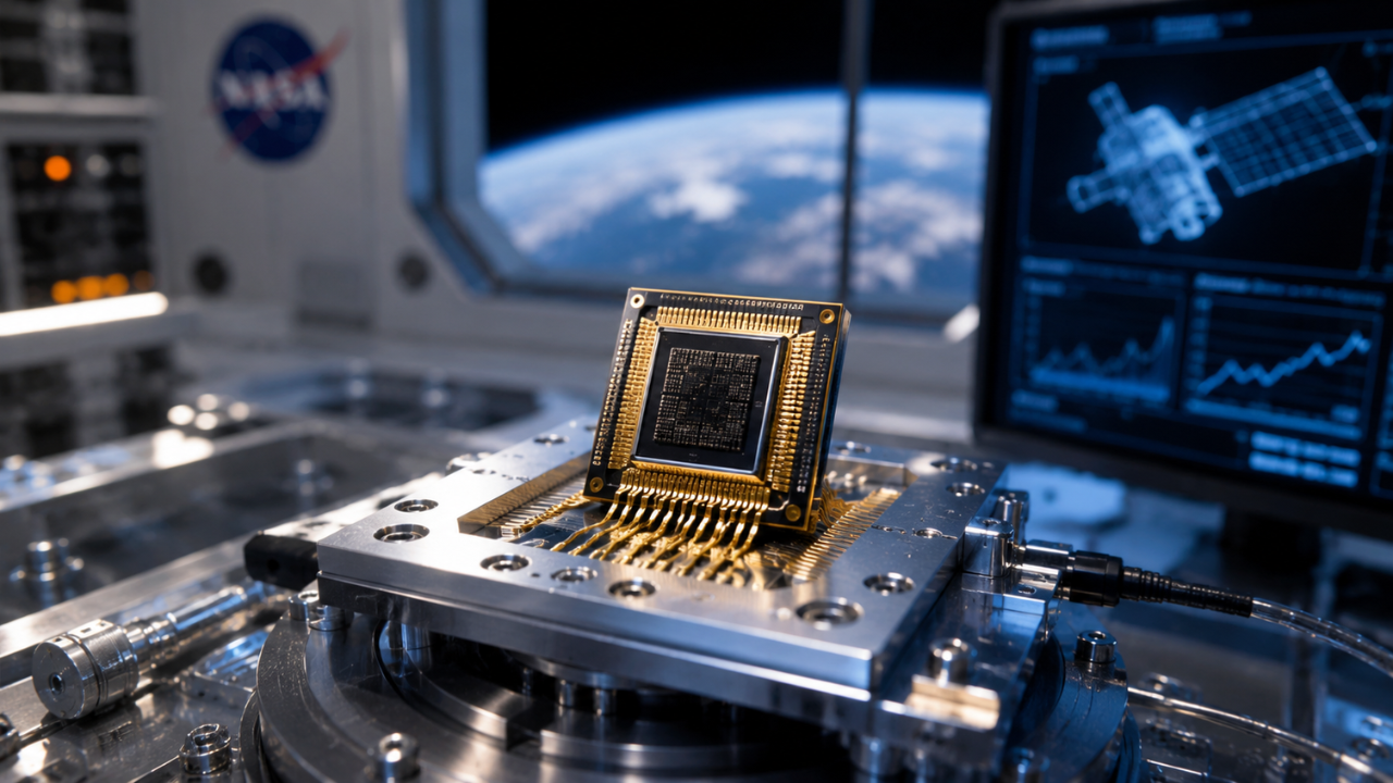 How Nasa’s AI space processor handles radiation and extreme temperatures