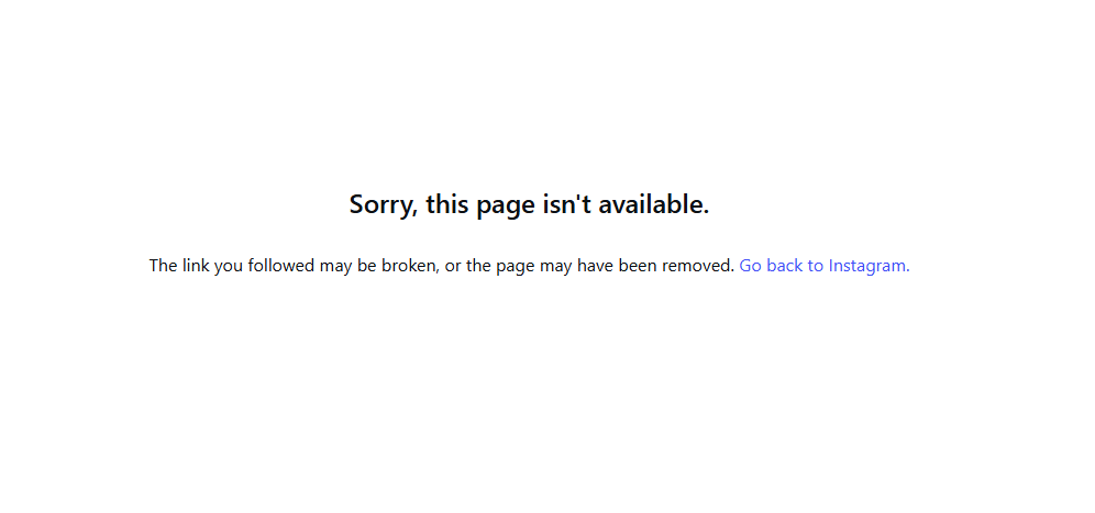 Dimagi Naxal Janta Party Instagram Page not available