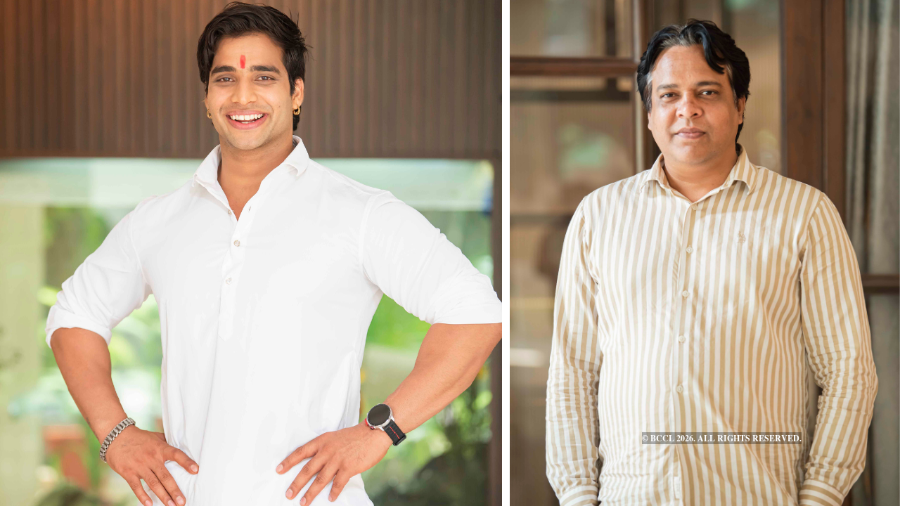 Pankaj Kamad (L), Mohit Tyagi (R )