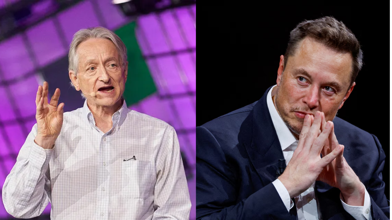 'Godfather of AI' agrees with Elon Musk: Mass unemployment is coming and worse