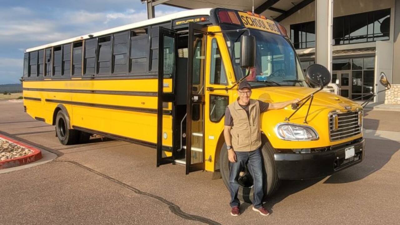 After 25 years at Adobe, engineer laid off; now he is a driver