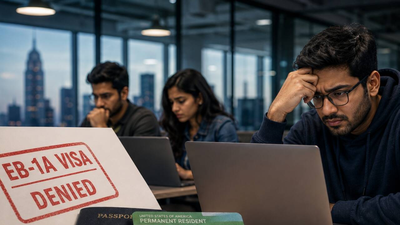 Trump admin crackdown: Indian techies see biggest hit as US green card approvals plunge sharply