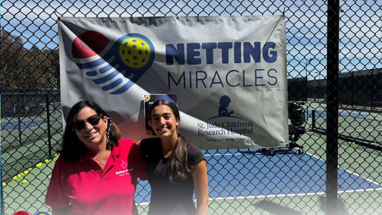 California student turned pickleball fundraiser for St. Jude into a sports platform that raised more than $90,000