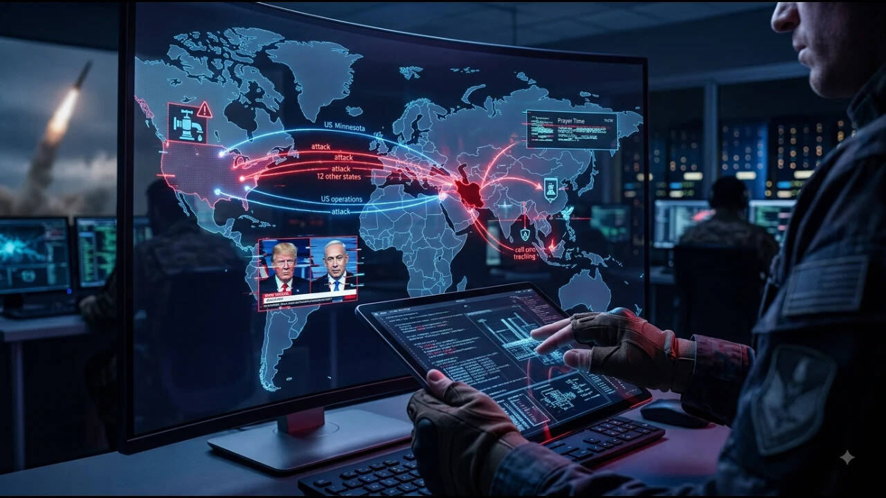 The invisible war: Iran's evolving cyberattacks bring battlefront to small-town America
