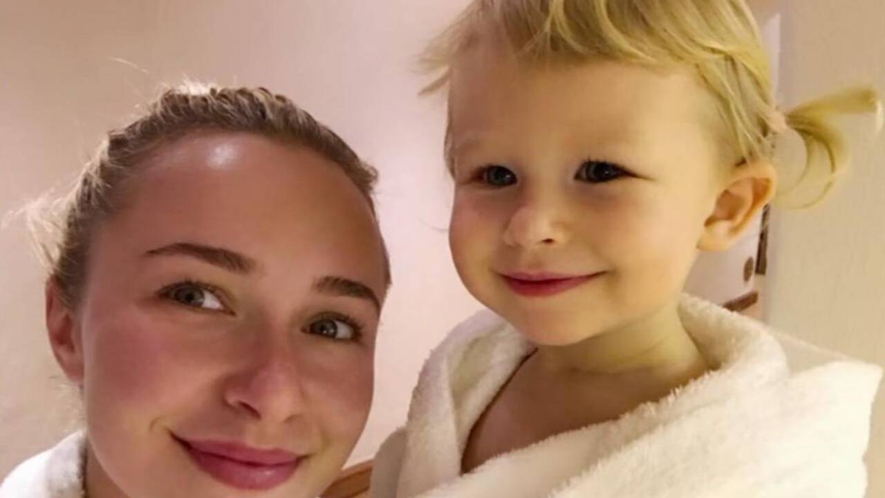 About Hayden Panettiere and her daughter Kaya Klitschko