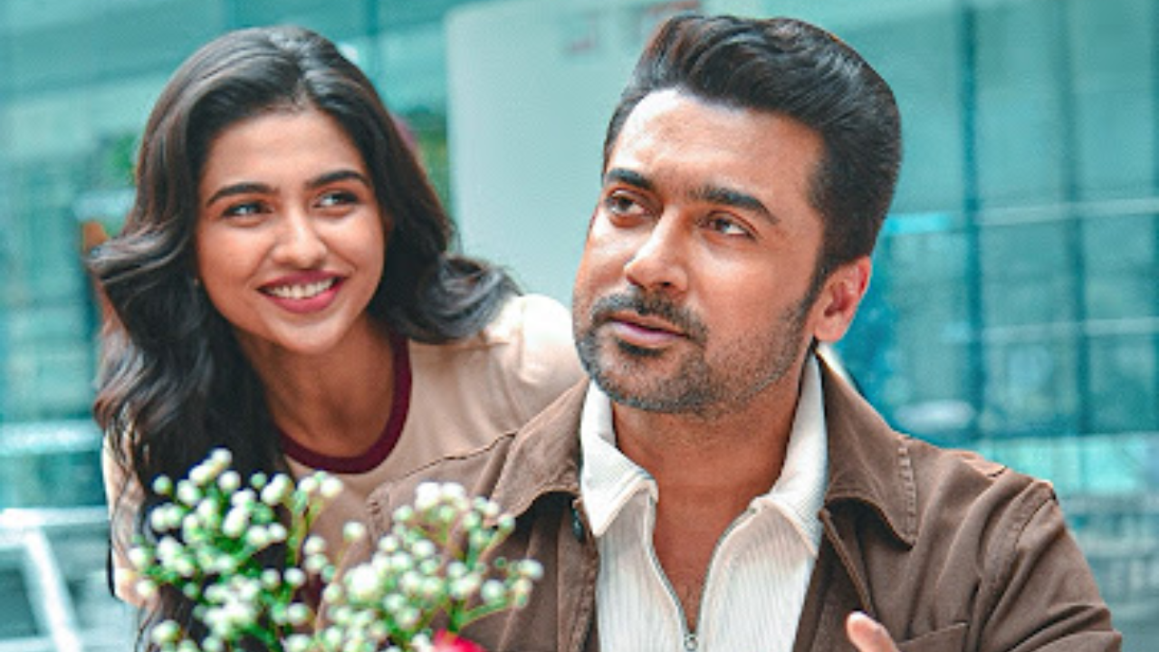 Suriya's 'Vishwanath and Sons' sees decent Monday run