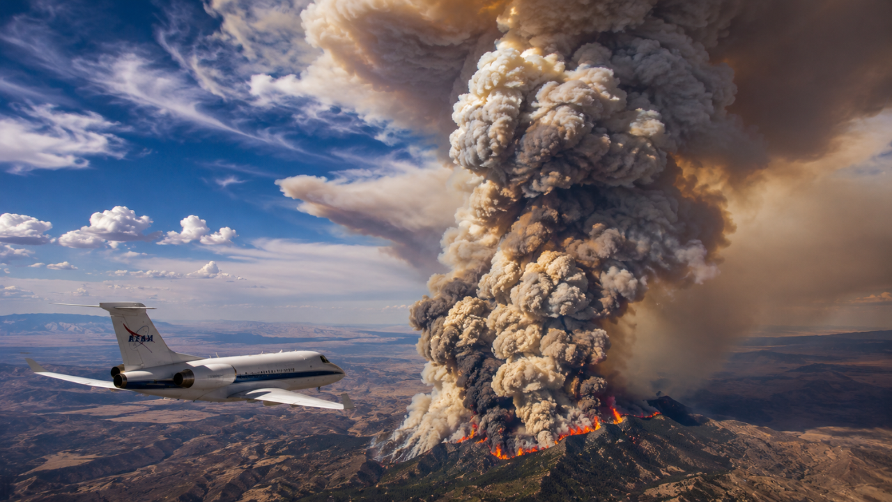 How giant fire clouds over Utah can punch wildfire smoke high into Earth’s atmosphere