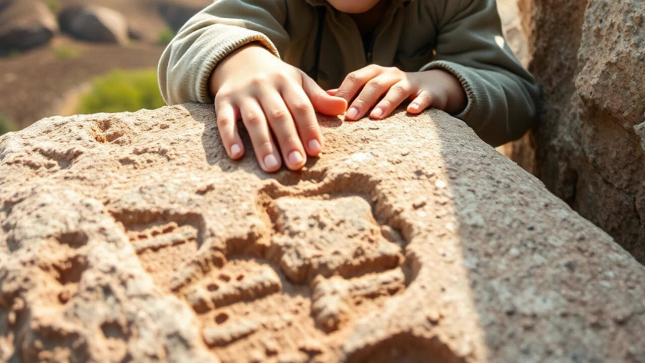 Asia’s First Jurassic Amphibian Track: Schoolboy spot leads to fossil first