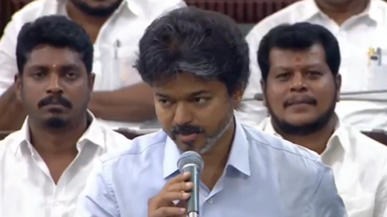 Tamil Nadu CM Vijay announces expanded crop and cooperative loan waivers up to ₹75,000