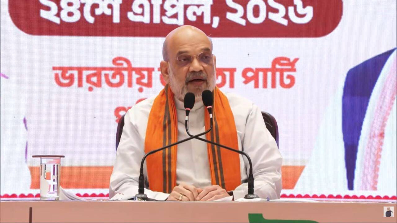 Amit Shah Lauds Security Agencies for Action Against ISI-Backed Network