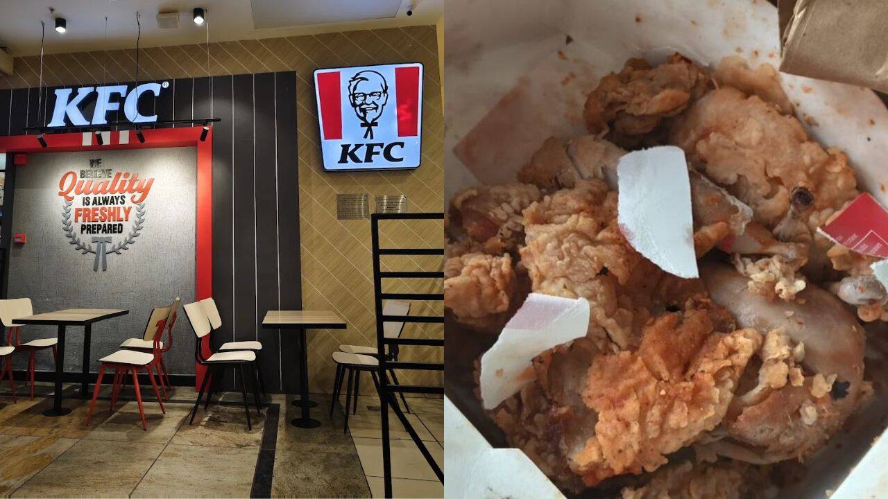 Customer flags spoiled <sup>​</sup>chicken at KFC