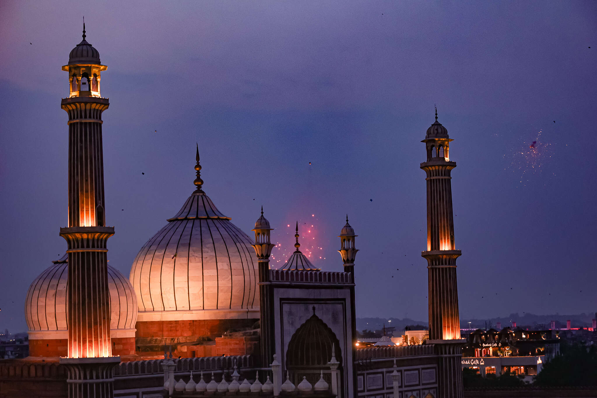 ​‘Kite-flying &amp; fireworks have always been a part of how Purani Dilli celebrates I-Day’