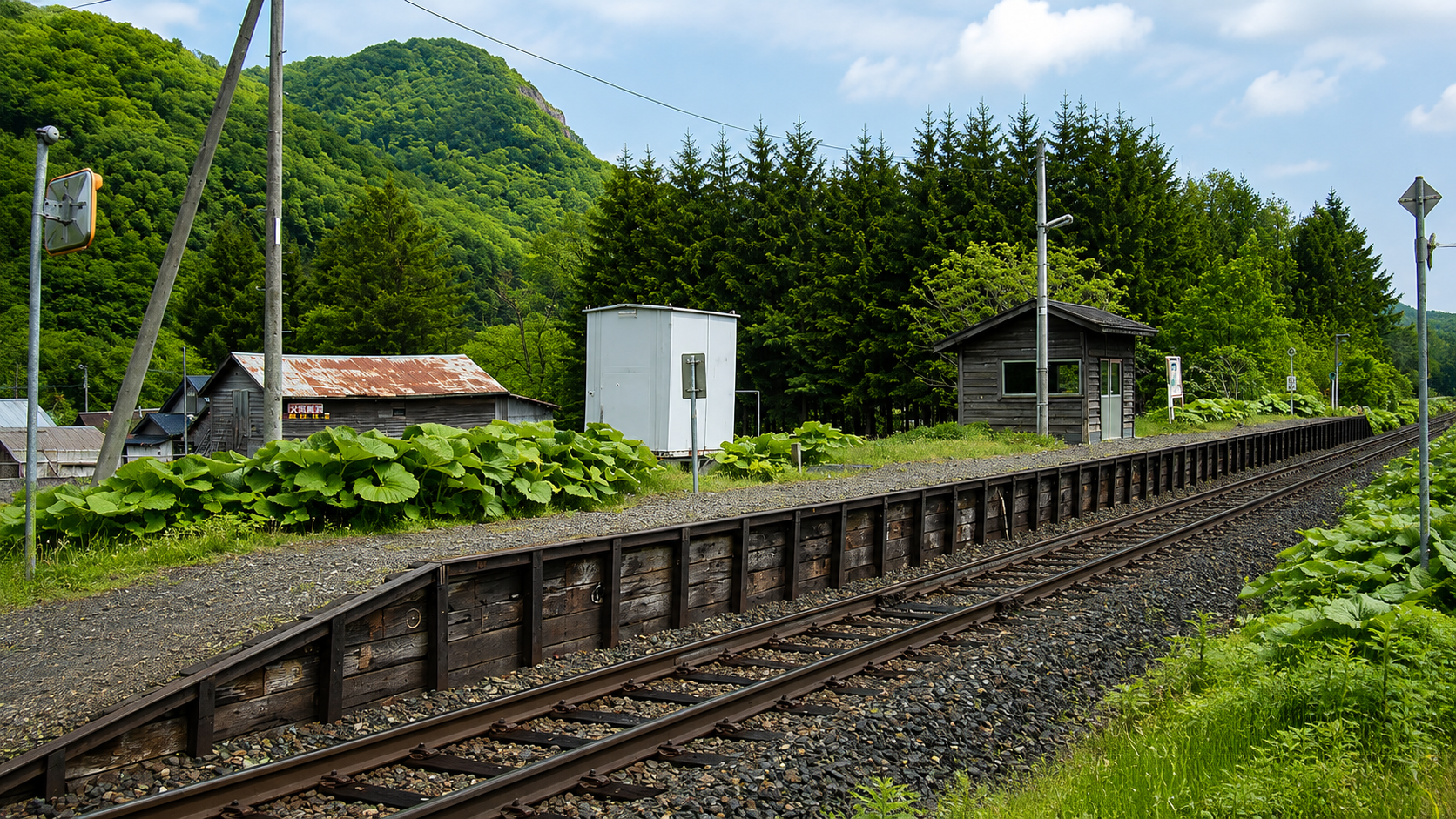 How Kyu-Shirataki Station became a vital school link for one girl in rural Japan before closing in 2016 (Image: Wikipedia)<br>