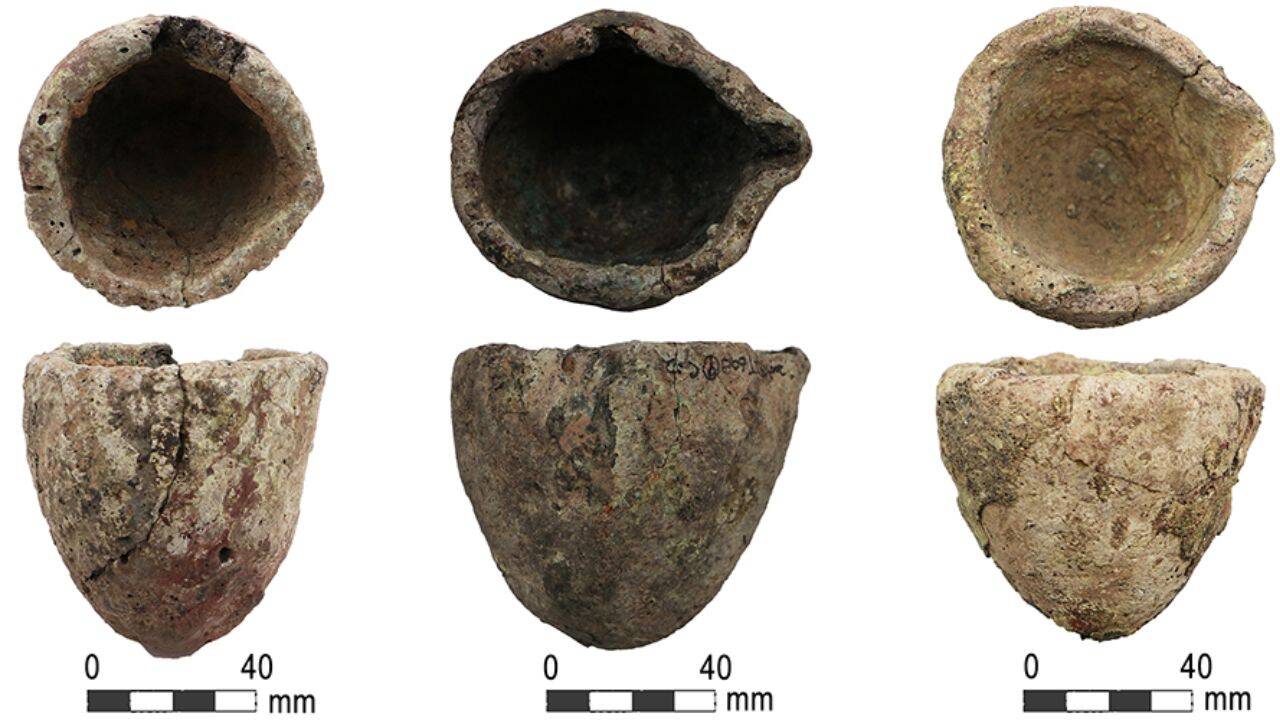 Brass-making technology reached southern China through ancient sea routes