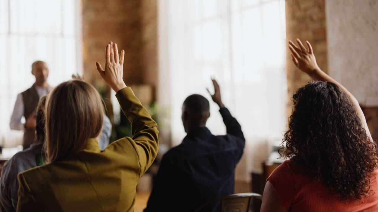 Teachers had no idea what the agenda of the meeting was
