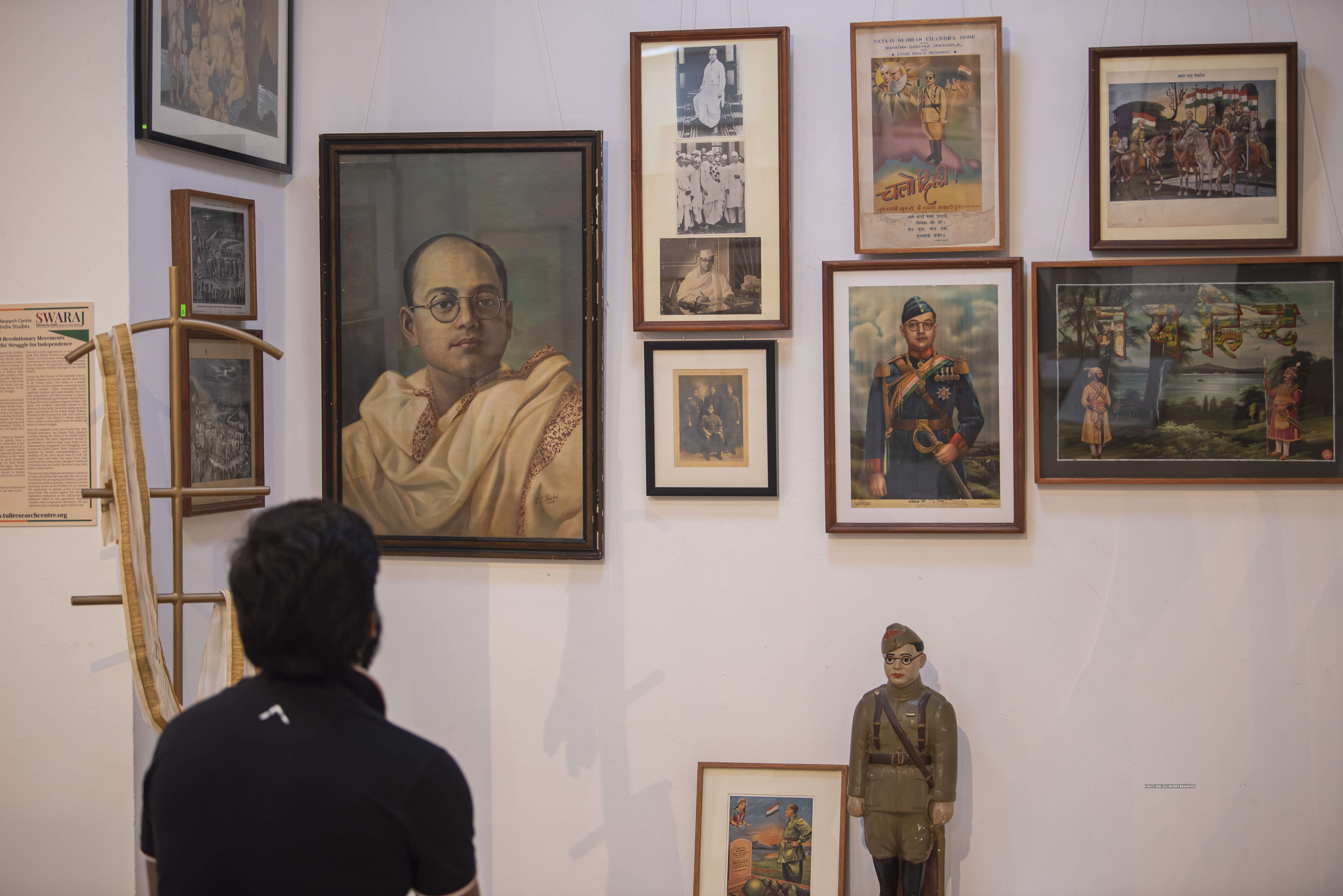 At the heart of SWARAJ is the conviction that history is a living force that continues to shape the present and speak to the future.