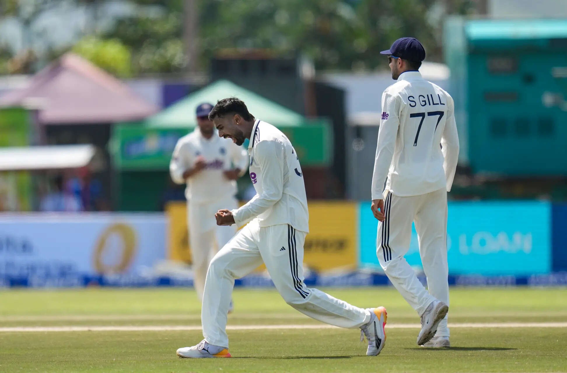 IND vs SL: 1st Test match-Day 3