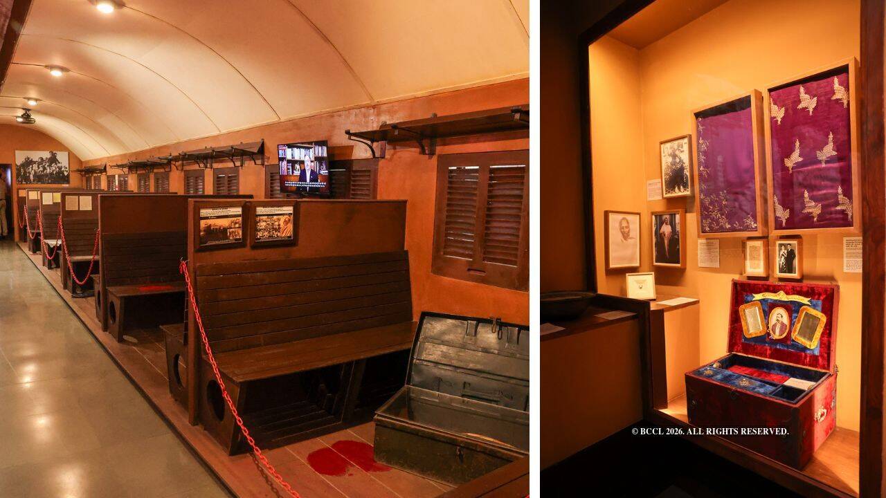 The Partition Museum is divided into seven galleries, taking visitors on a journey from resistance to the British Raj in the 1900s to the aftermath of Partition. One of the galleries also showcases films depicting the violence, loss and displacement of Partition