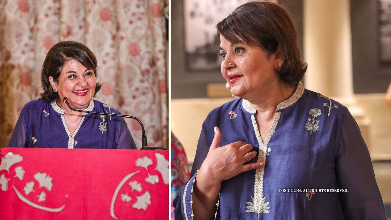 Kishwar Desai <br>