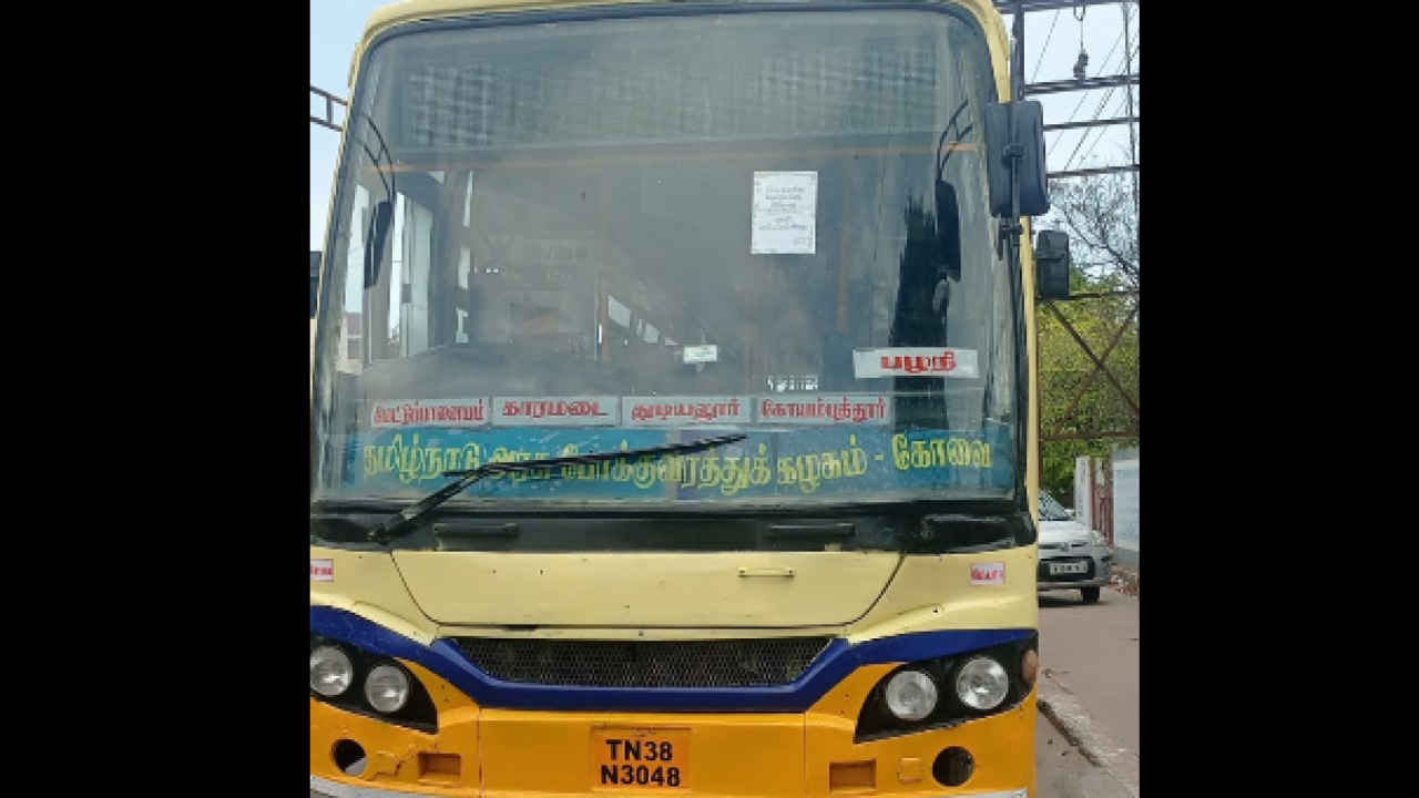 Court attaches TNSTC bus in Coimbatore for alleged non-payment to conductor