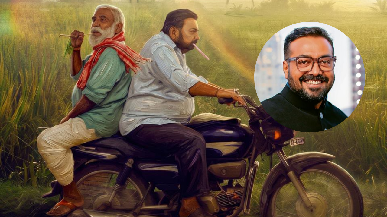 Anurag Kashyap hails 'Pallaburusu'; calls the film 'dramedy unmissable'