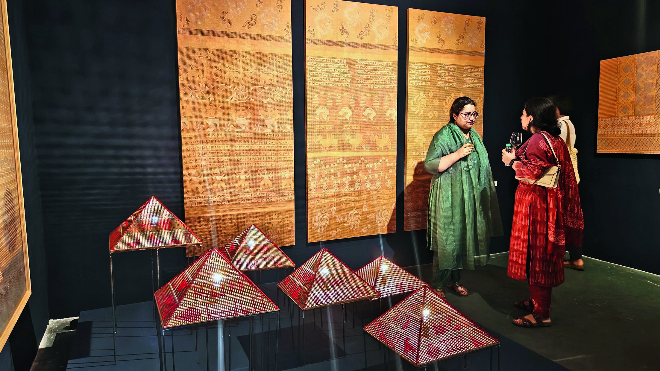 Mool exhibition at Bikaner House explores home, memory and belonging through South Asian art