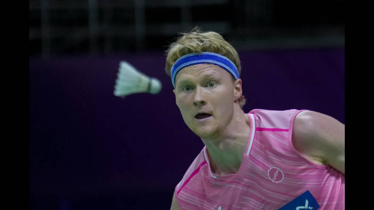 ‘Pollution is pretty insane’: Antonsen wants India Open to move out of Delhi winter