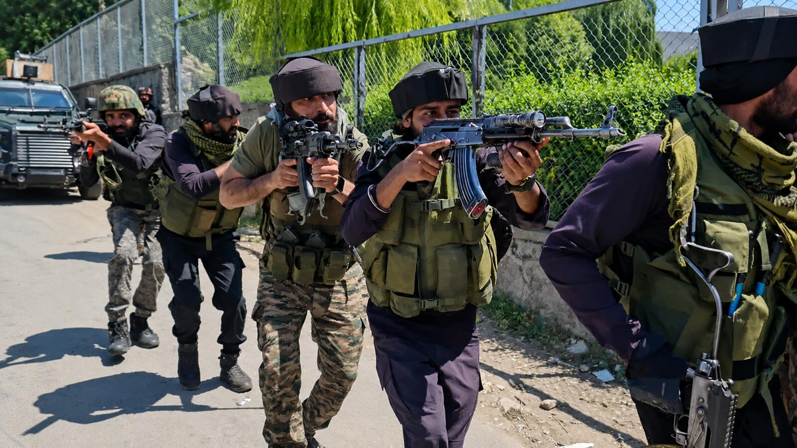 253 held across 14 states as security forces bust ISI-backed terror network