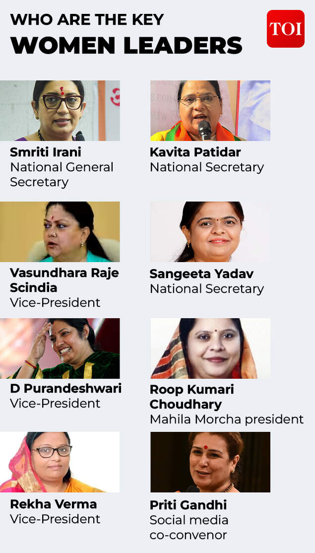 Smriti Irani makes a comeback