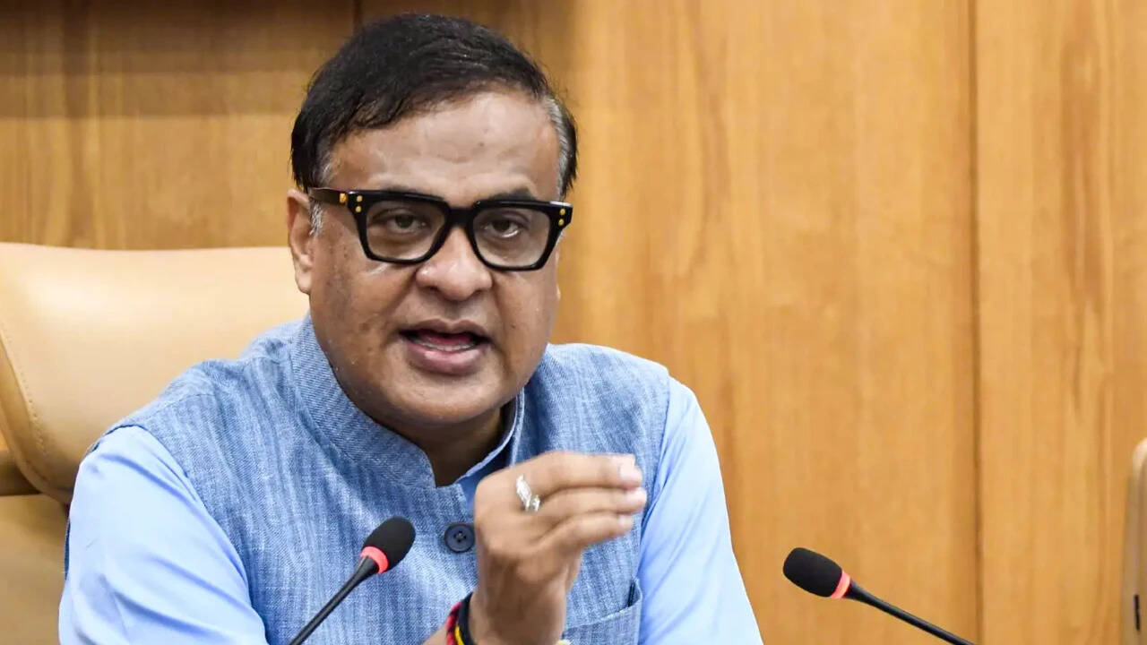 ‘Intentionally didn’t take action’: Himanta on Chidambaram’s ‘dimagi naxal’ remark